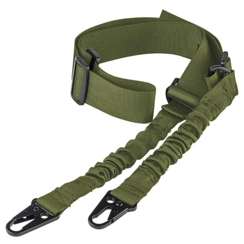 Two Point Rifle Sling with Length Adjuster