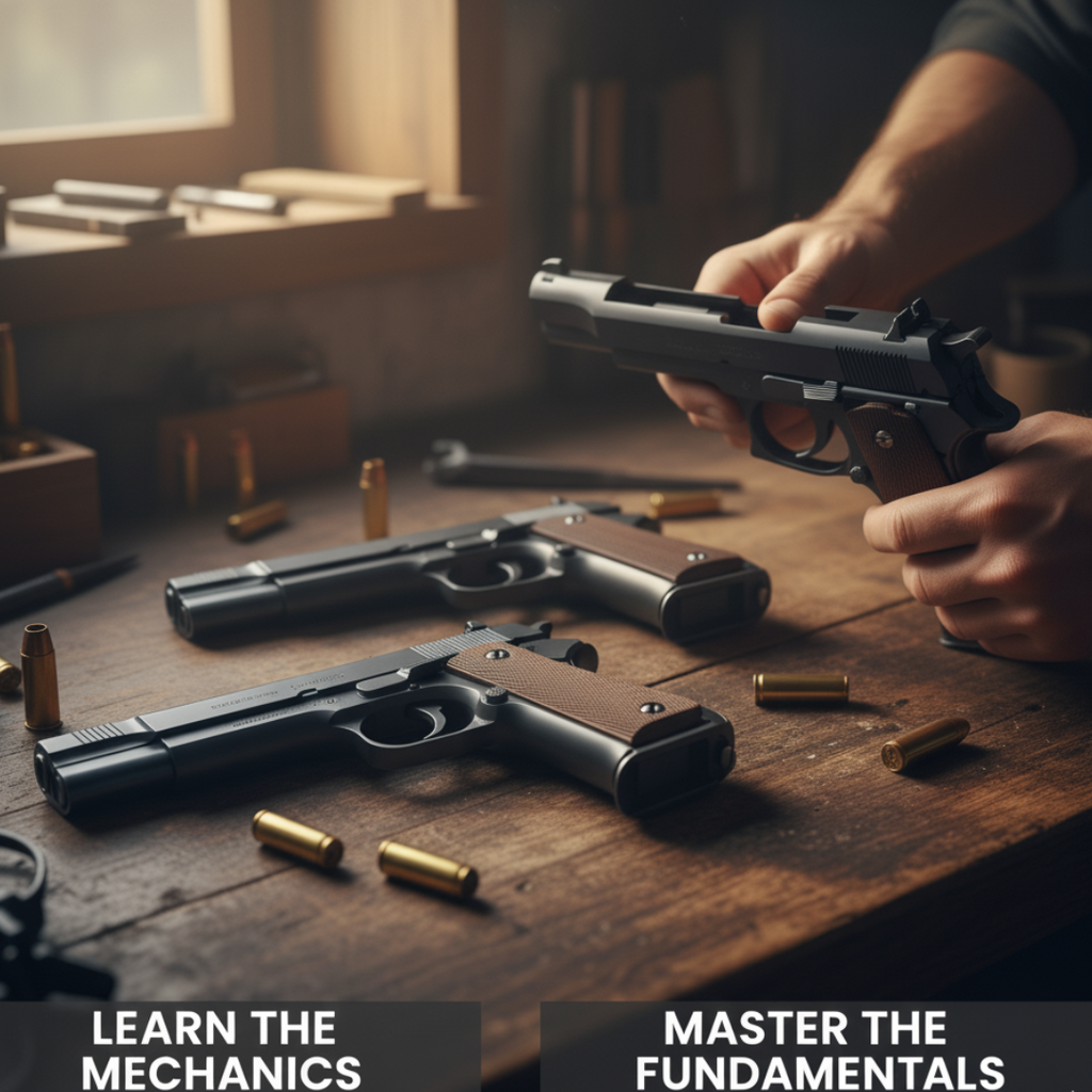 Trigger Actions Explained: Single Action, Double Action, and Beyond