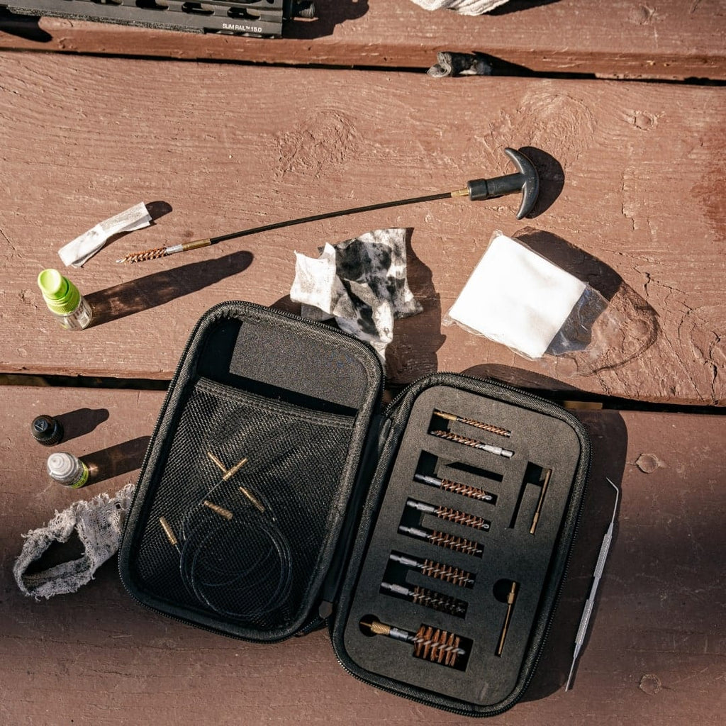 Why, When, and How to Clean Your Firearm