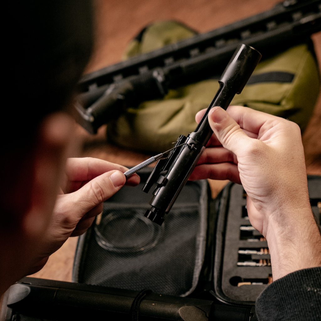 5 Steps for Cleaning Your Gun