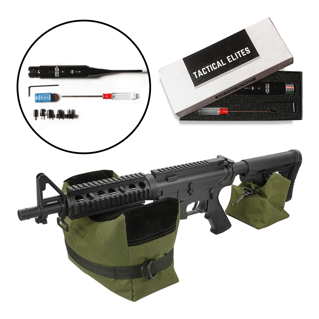 Site Right 2.0 & Shooting Rest Bag Bundle – TacticalElites