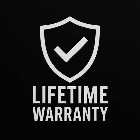 Lifetime Warranty