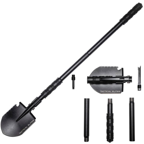 Overland 3-in-1 Folding Shovel