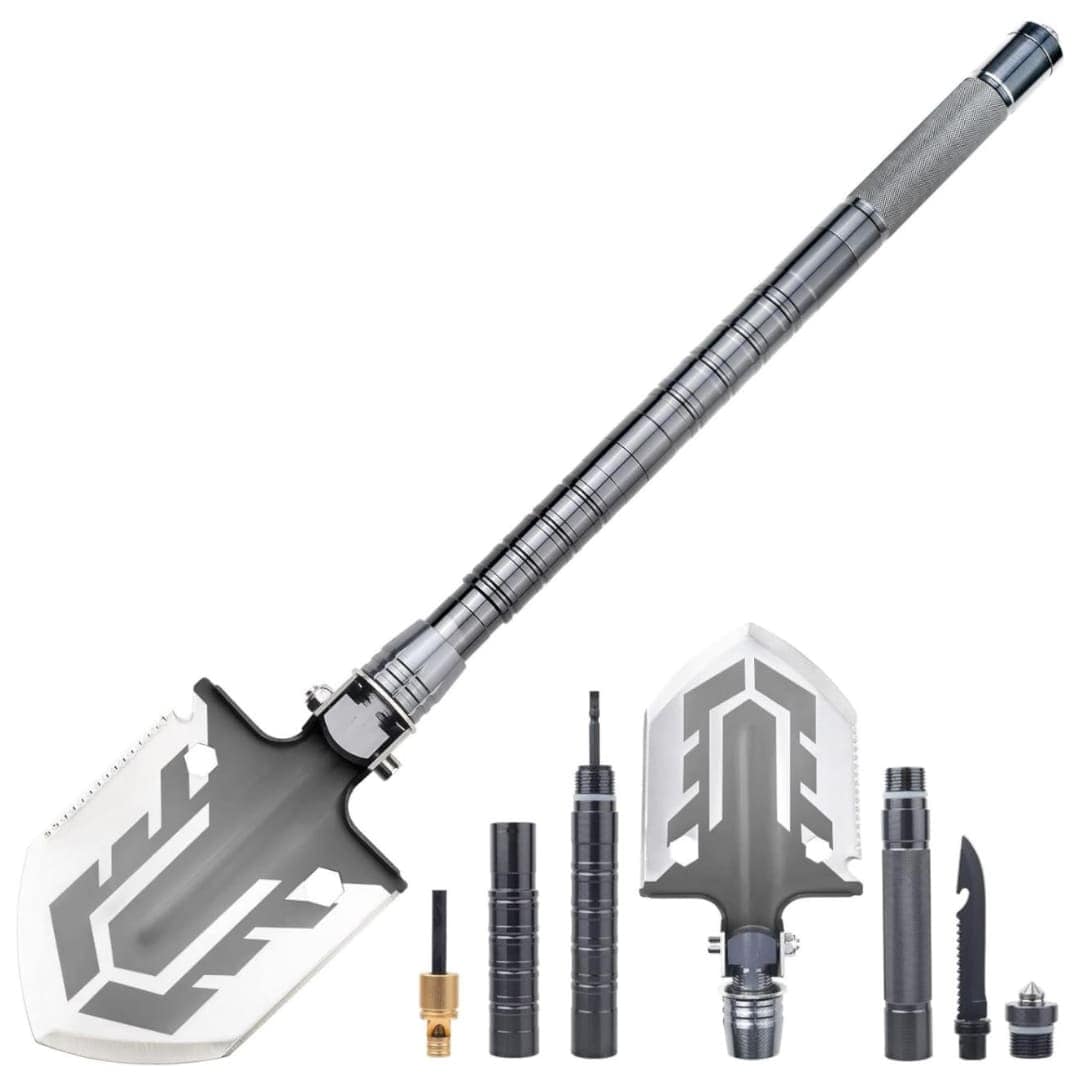 Titan 23-in-1 Folding Shovel – TacticalElites