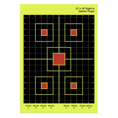 Splatter Target - 10 Pack