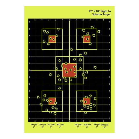 Free Splatter Target - 10 Pack