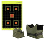 Shooting Rest + 10 Splatter Target Pack Bundle